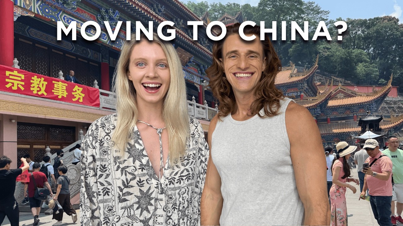 A Day in the Life as AMERICANS IN CHINA - YouTube
