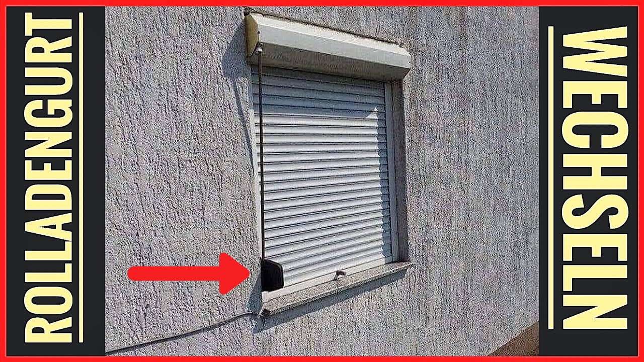 Was Kostet Es Einen Rolladengurt Zu Wechseln www.inf-inet.com