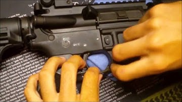 Magpul Enhanced Trigger Guard Install on Ar15