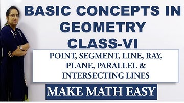 Basic Concepts in Geometry # std 6th Mathematics # chapter 1# Maharashtra state board