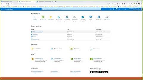 Part 10 Azure in Amharic  Consuming SQL DB
