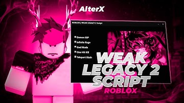 *NEW* Weak Legacy 2 Script (PASTEBIN 2025) (AUTO FARM , AUTO LEVEL , AUTO ATTACK , TELEPORT