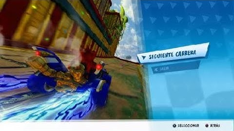 Desbloqueando a Fake Crash Parte 2 Crash™ Team Racing Nitro-Fueled