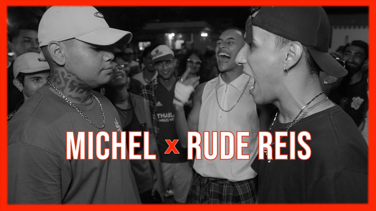 MICHEL X RUDE REIS | SEMIFINAL | 68ª BATALHA DA PISTA - YouTube