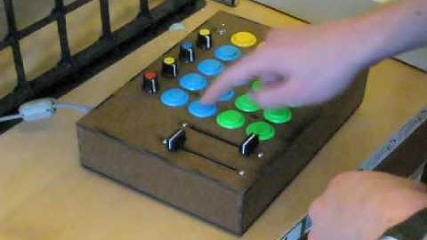 DIY Arcade Midi Controller