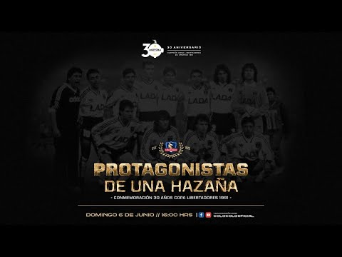 Protagonistas de una hazaña: Conmemoración 30 años Copa Libertadores 1991
