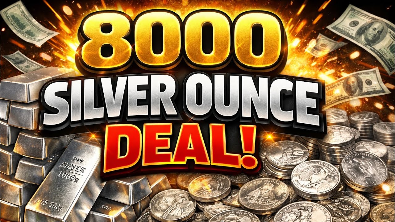 ☺️☺️Huge SILVER DEAL for THE SHOP☺️☺️