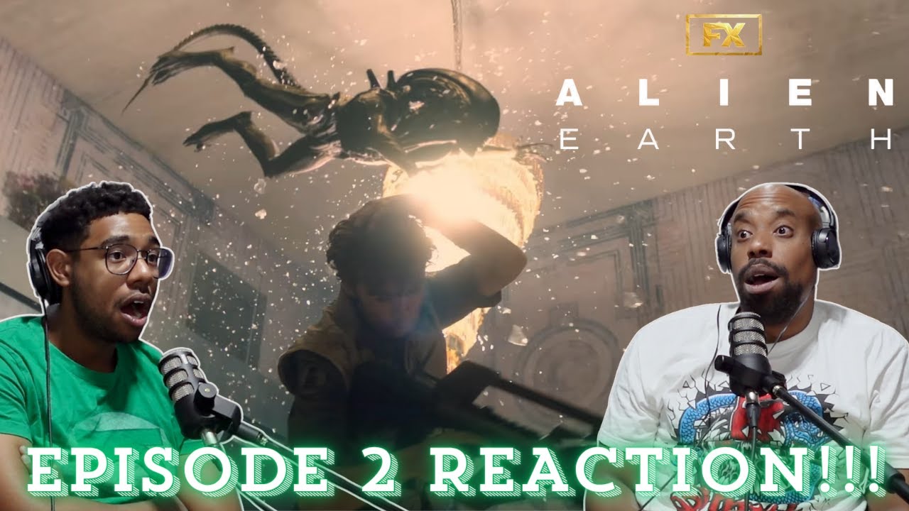 РЕАКЦИЯ НА 2-Й ЭПИЗОД «ЧУЖОЙ: ЗЕМЛЯ»!!! | «МИСТЕР ОКТЯБРЬ»