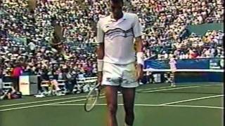 US Open 1986 SF Lendl vs. Edberg 2/3