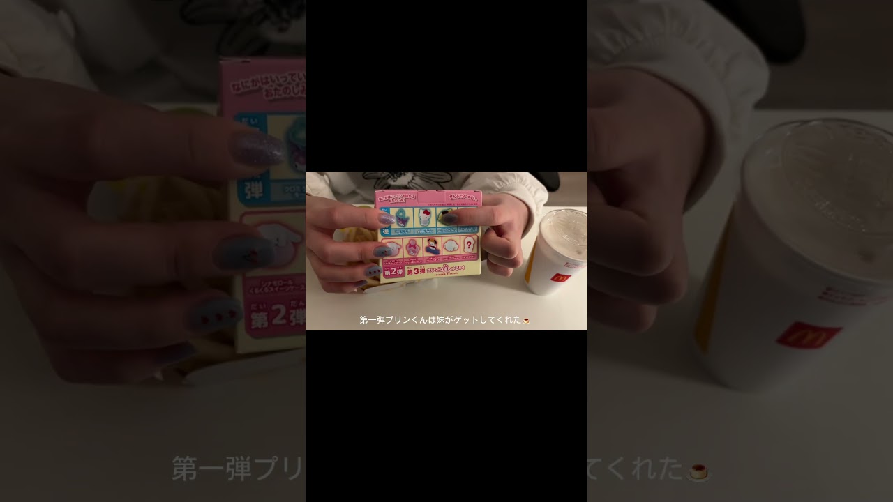 サンリオのおもちゃが欲しくてハッピーセット食べる夜のvlog🌙🍟