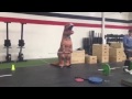 Tyrannosaurus rex en CrossFit Singular Box