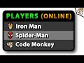 Unity Lobby Management Concepts