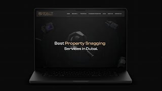 My First Project Showcase Video | Web Design & Development | Project #1