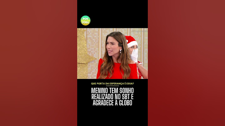 Esse tem coragem, hein! 😱 #portadaesperança #pss #patriciaabravanel #globo #sbt