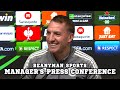 Brendan Rodgers | PSV v Leicester | Full Pre-Match Press Conference | Europa Conference League