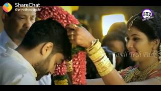 Maalai Idum Sondham Mudi Pota Bandham Cute Whatsapp Status