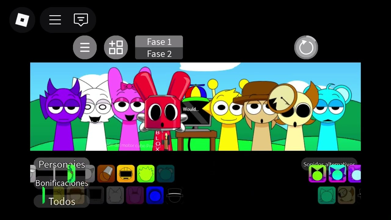   Juego ”Sprunki Pyramixed “ 