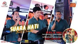 SUARA HATI - PAKA 89 MUSIC | WD DEDEK & WIRA | LIVE DESA SEJANGKO 2 OGAN ILIR