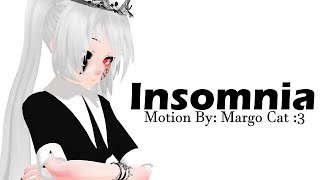 Mmd I N S O M N I A Motion By Margo Cat 3