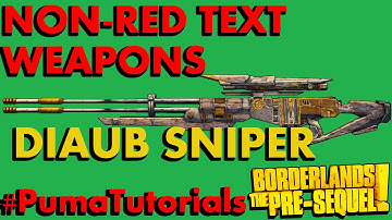 Borderlands: The Pre-Sequel!: The Best Guns You