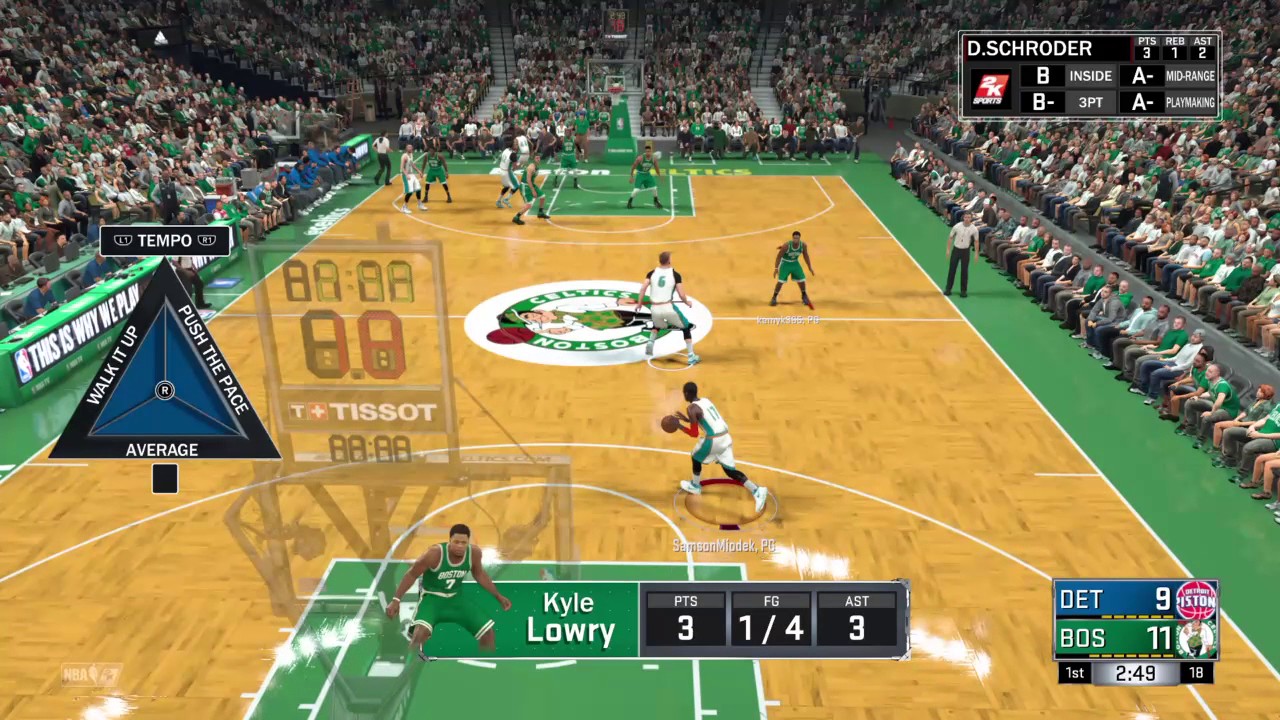 Pistons Celtics YouTube