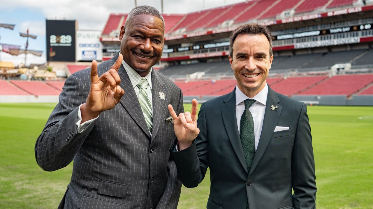 Derrick Brooks Chief Operating Officer Announcement