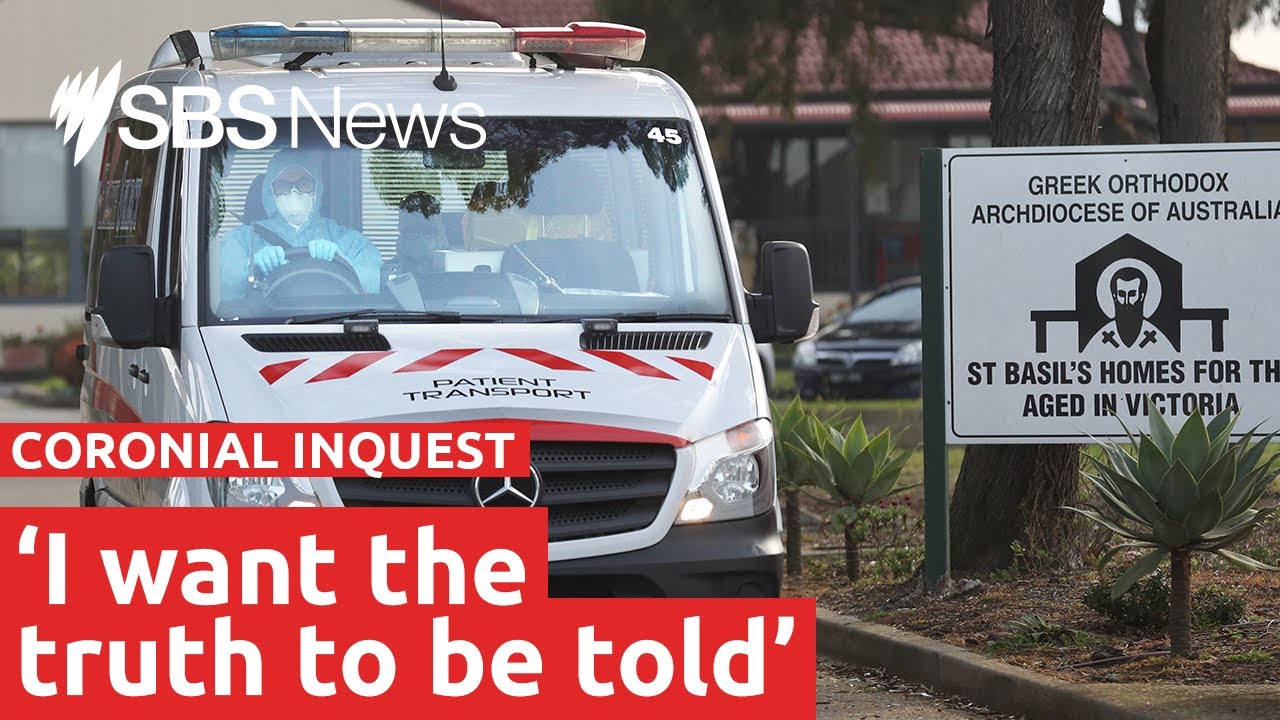 Coronial inquest begins into COVID-19 deaths at St Basil's aged care home | SBS News