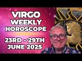 ♍Virgo Weekly Horoscope | June 23–29, 2025 | Patrick Arundell Astrology