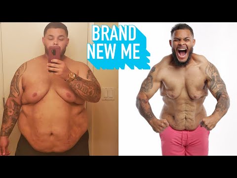 I Lost 300lbs In Just 18 Months | BRAND NEW ME