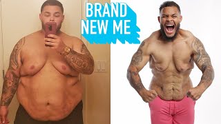 I Lost 300lbs In Just 18 Months | BRAND NEW ME