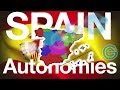 Autonomous regions of SPAIN explained (Geography Now)