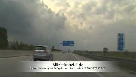 Blitzer Hermsdorfer Kreuz, Messstelle BAB 9, Berlin-Richtung München, km 187,0 Schleifreisen