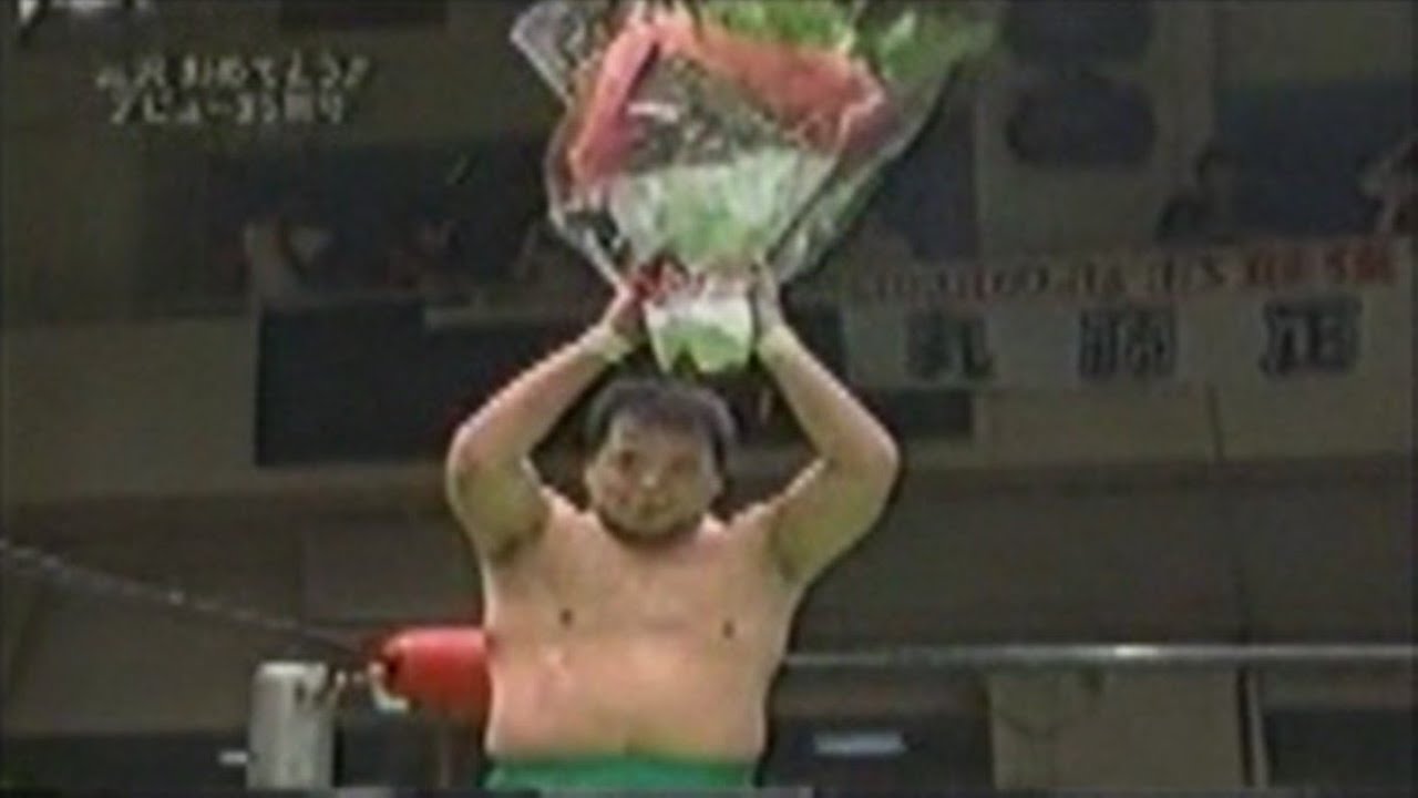 三沢デビュー25周年]三沢光晴・小川良成vs本田多聞・菊地毅