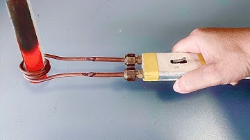 Simple induction heater. How to make induction heating handle