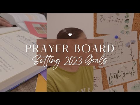 How to Make Your Own Prayer Board + Prayer Board Ideas - Out Upon the Waters
