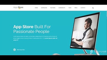 Baskc Installation - App Store - App Landing Page WordPress Theme