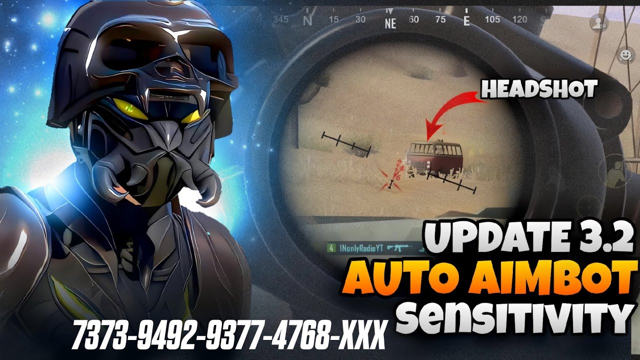 New Update 3.2🔥No/Zero recoil Best Sensitivity Code+ Control Settings ...