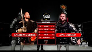 Armored MMA #11 Andrew McCabe v Luke Durber