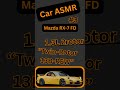 Mazda RX-7 FD ASMR / #shorts #rotary #asmr