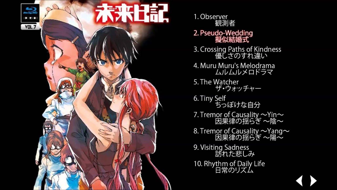 Mirai Nikki: Anime OST, Openings & Endings - playlist by Selphy