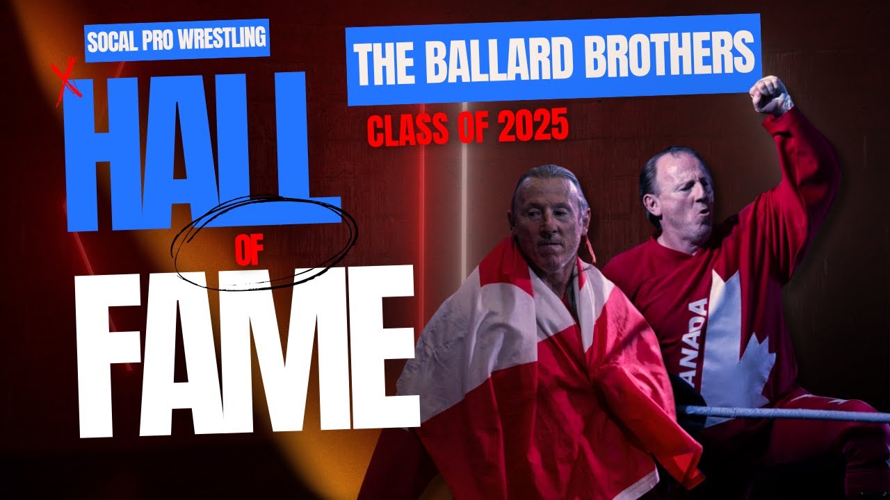 The Ballard Brothers | SoCal Pro Wrestling Hall of Fame