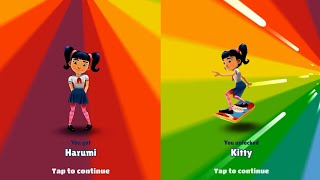 Subway Surfers Oxford | Unlocking Harumi and Kitty | Game Maker screenshot 4