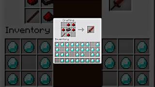 Red Sword Creating in Minecraft... 😱😱#minecraft #craft #mcpe #viral
