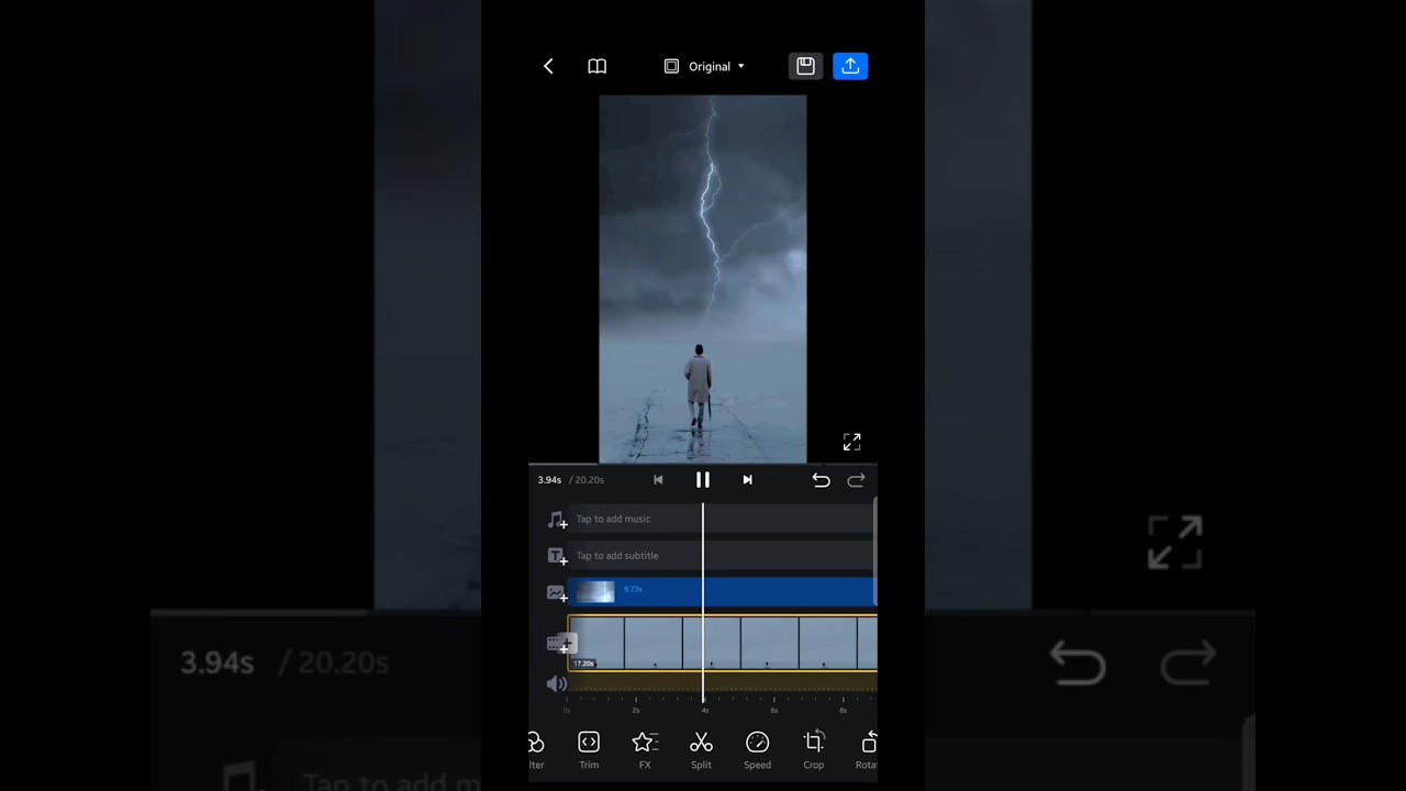 Vn thunder effects tutorial  | 