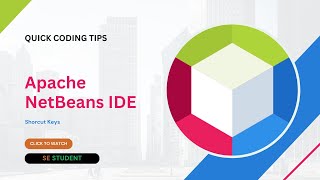 NetBeans IDE Shortcuts & Features | ඉක්මන් ක්රම සහ පහසුකම් සිංහලෙන්