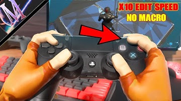 This EASY Controller Trick Makes You Edit 10X Faster! (SIMILAR TO MACRO) - Console & PC