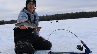 AGGRESSIVE BROOK TROUT On The JAW JACKER! | Northern Ontario