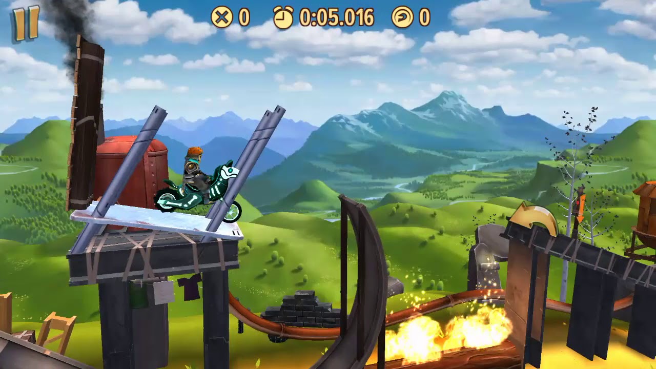 Trials Frontier - Lopsided (Stallion WR) 27.344