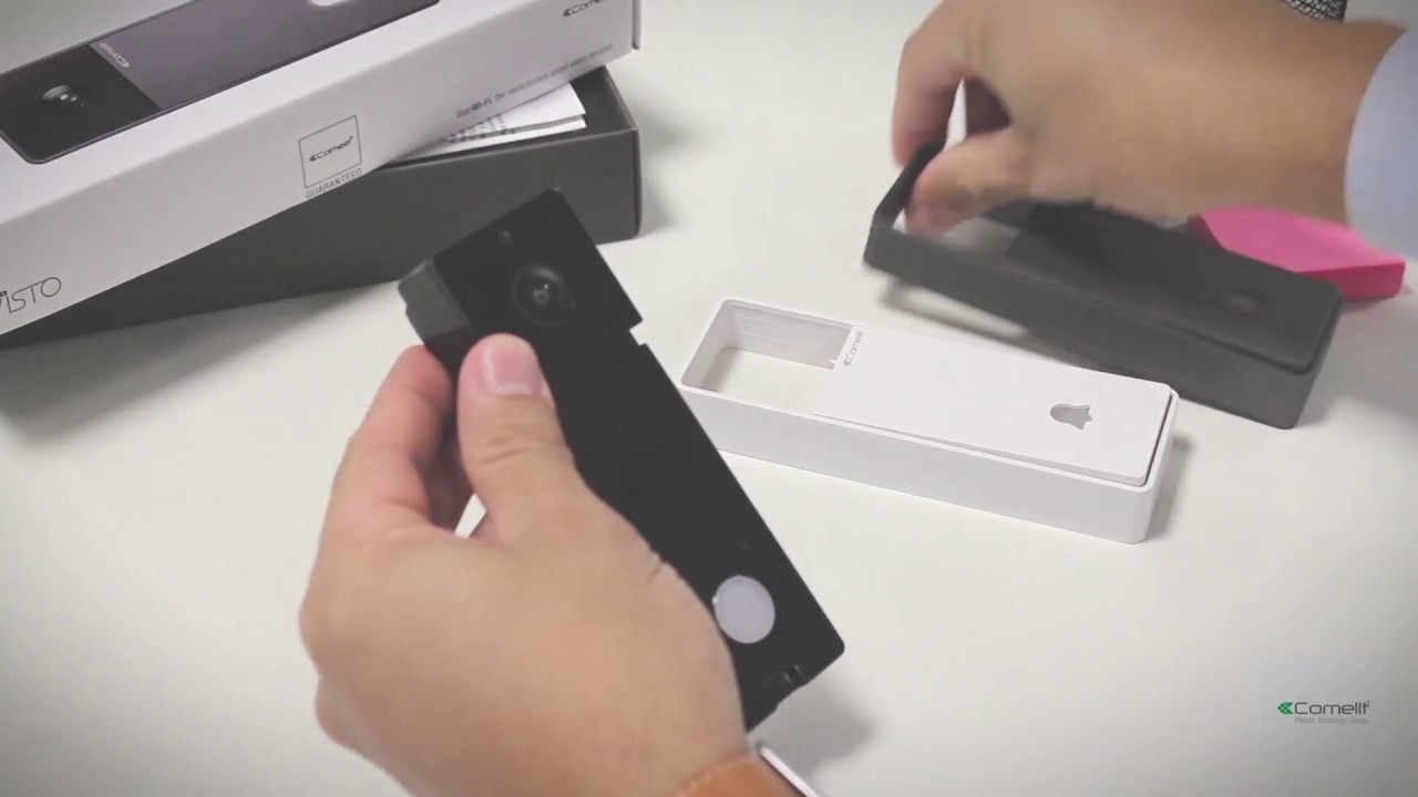 COMELIT VISTO. How to change your visto’s front