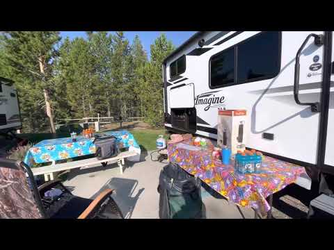 Grizzly RV Park, West Yellowstone camping